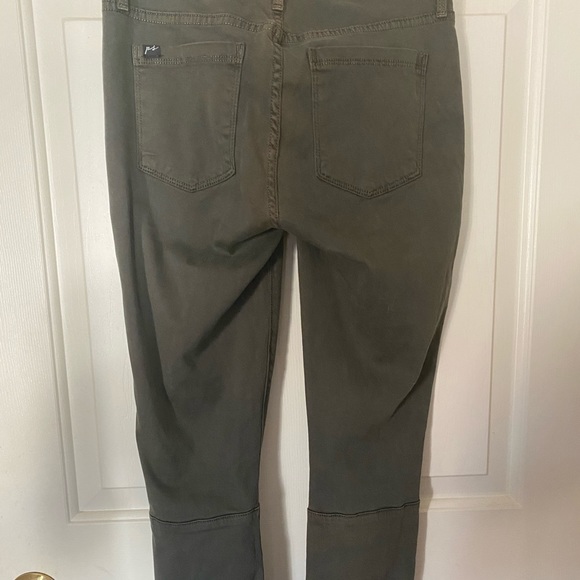 PARKER SMITH High-Waisted army green Jeans - Picture 3 of 6